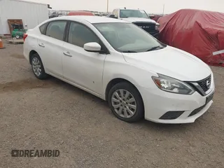 2017 Nissan Sentra S with VIN 3N1AB7AP0HY353684, listed as a IAAI auction lot 42768141 with 160,990 mi miles and . Bid and sale history available at DreamBid. Image 1.