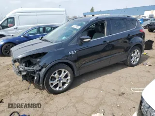 2014 Ford Escape Titanium with VIN 1FMCU9J91EUA28775, listed as a Copart auction lot 53729455 with 144,861 mi miles and Clean Title. Bid and sale history available at carsss.com. Image 1.