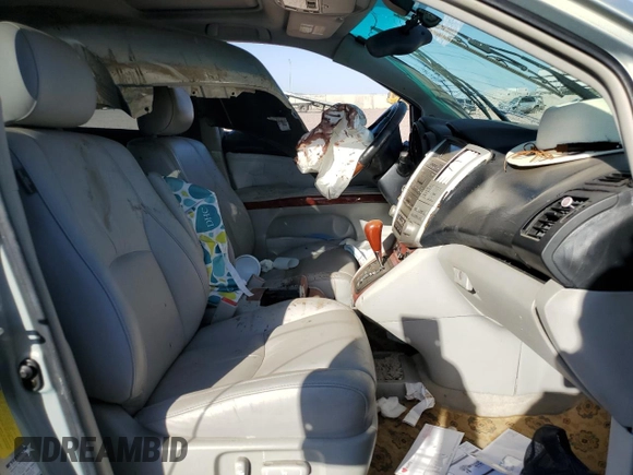 2005 Lexus RX with VIN JTJHA31U850085404, listed as a Copart auction lot 74965434 with 127,501 mi miles and Salvage Title. Bid and sale history available at DreamBid. Image 7.