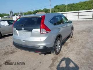 2012 Honda CR-V EX-L with VIN 5J6RM4H70CL051449, listed as a IAAI auction lot 42377210 with 119,654 mi miles and . Bid and sale history available at DreamBid. Image 4.