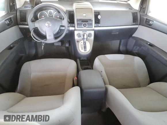 2011 Nissan Sentra S with VIN 3N1AB6AP4BL607122, listed as a Copart auction lot 59124895 with Not provided miles and Salvage title. Bid and sale history available at DreamBid. Image 8.