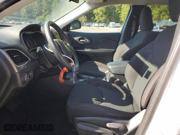 2019 Jeep Cherokee Latitude z VIN 1C4PJMCB3KD175094, wystawiony jako Copart lot #60273225 z przebiegiem 55 449 mil mil oraz Szkoda całkowita • Salvage title. Historia ofert i sprzedaży dostępna na DreamBid. Obrazek 7.