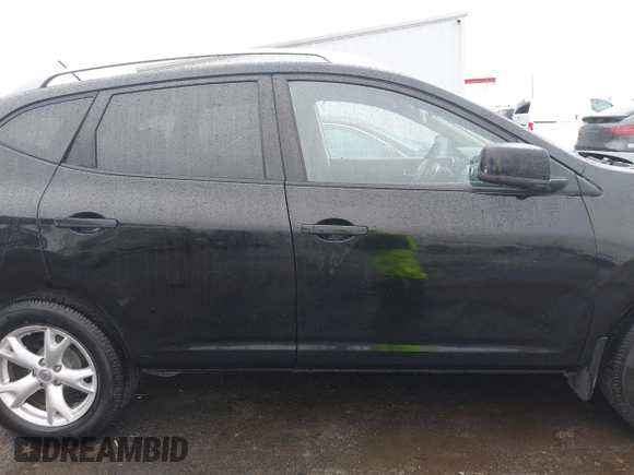 2009 Nissan Rogue SL with VIN JN8AS58V49W183493, listed as a IAAI auction lot 41060843 with 193,184 mi miles. Bid and sale history available at carsss.com. Image 13.