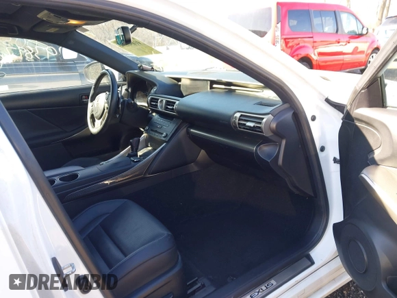 2015 Lexus IS 350 with VIN JTHCE1D21F5005590, listed as a IAAI auction lot 41805032 with 93,897 mi miles and . Bid and sale history available at DreamBid. Image 5.
