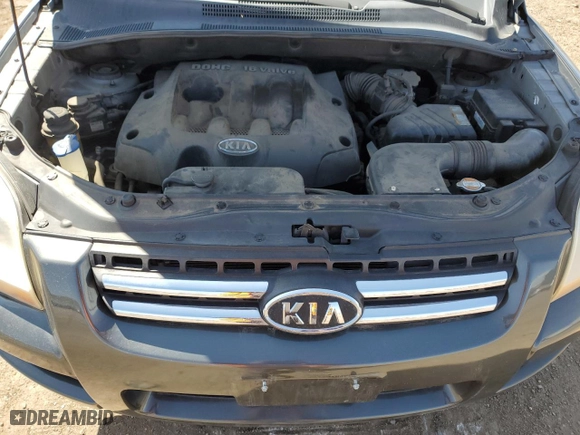 2007 Kia Sportage LX with VIN KNDJF724277378611, listed as a Copart auction lot 51516305 with 150,856 mi miles and Salvage Title. Bid and sale history available at carsss.com. Image 12.