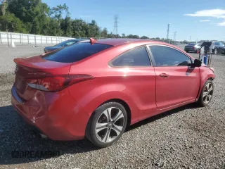 2014 Hyundai Elantra z VIN KMHDH6AH3EU028324, wystawiony jako Copart lot #71984904 z przebiegiem 153 546 mil mil oraz Szkody całkowita. Historia ofert i sprzedaży dostępna na DreamBid. Obrazek 3.