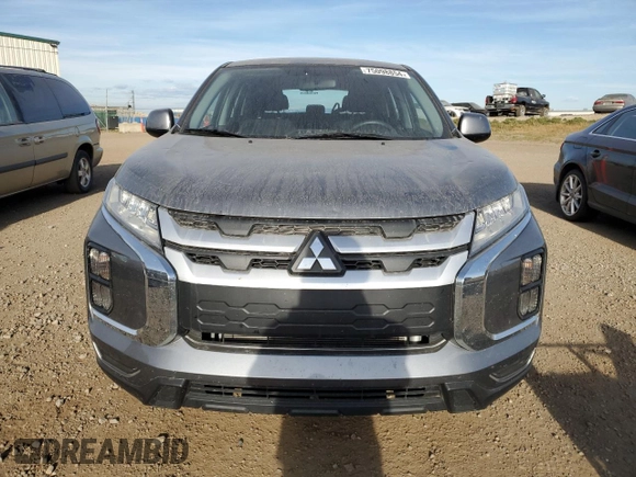 2022 Mitsubishi RVR ES with VIN JA4AHUAU9NU606123, listed as a Copart auction lot 75098854 with 37,552 mi miles and Clean Title. Bid and sale history available at carsss.com. Image 5.