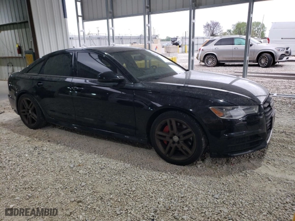 2016 Audi A6 2.0T Premium Plus with VIN WAUGFAFC8GN082719, listed as a Copart auction lot 53839295 with 82,419 mi miles and Clean Title. Bid and sale history available at carsss.com. Image 4.