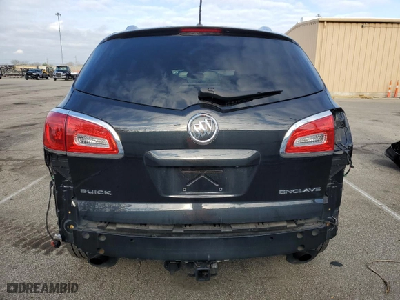 2013 Buick Enclave Premium with VIN 5GAKRDKD7DJ257339, listed as a Copart auction lot 51256755 with 74,090 mi miles and Salvage Title. Bid and sale history available at carsss.com. Image 6.