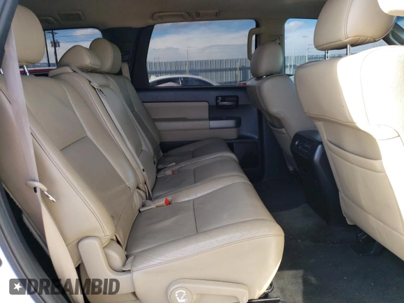 2013 Toyota Sequoia SR5 with VIN 5TDBW5G16DS079194, listed as a Copart auction lot 42628045 with 165,075 mi miles and Salvage Title. Bid and sale history available at carsss.com. Image 11.
