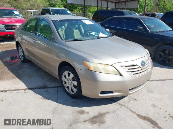 2009 Toyota Camry with VIN 4T1BE46K09U854188, listed as a IAAI auction lot 41973199 with 210,924 mi miles. Bid and sale history available at carsss.com. Image 1.