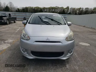 2015 Mitsubishi Mirage DE z VIN ML32A3HJ2FH032384, wystawiony jako Copart lot #54233015 z przebiegiem 87 927 mil mil oraz Szkoda całkowita • Salvage title. Historia ofert i sprzedaży dostępna na DreamBid. Obrazek 5.