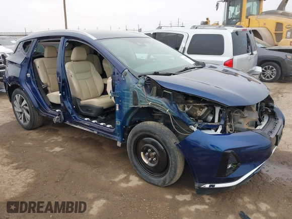 2020 Nissan Murano SL z VIN 5N1AZ2CJ1LN103280, wystawiony jako IAAI lot #41508954 z przebiegiem 32 115 mil mil oraz . Historia ofert i sprzedaży dostępna na DreamBid. Obrazek 6.