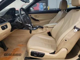 2015 BMW 4 Series 428i xDrive with VIN WBA3T1C58FP820017, listed as a Copart auction lot 79041004 with 96,255 mi miles and Salvage Title. Bid and sale history available at carsss.com. Image 7.
