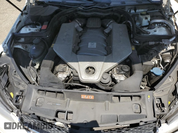 2012 Mercedes-Benz C 63 AMG with VIN WDDGJ7HB9CF814987, listed as a Copart auction lot 59702905 with 109,384 mi miles and Salvage title. Bid and sale history available at DreamBid. Image 11.