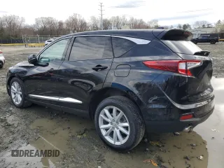 2021 Acura RDX with VIN 5J8TC2H37ML016880, listed as a Copart auction lot 50614395 with 51,915 mi miles and Salvage Title. Bid and sale history available at carsss.com. Image 2.