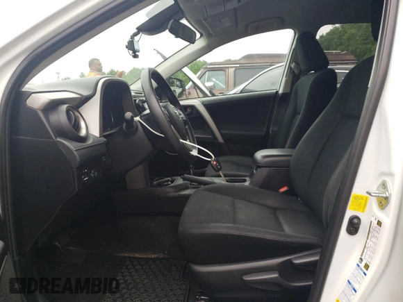 2018 Toyota RAV4 LE with VIN 2T3BFREV3JW764258, listed as a Copart auction lot 61234155 with Not provided miles and Salvage title. Bid and sale history available at DreamBid. Image 7.
