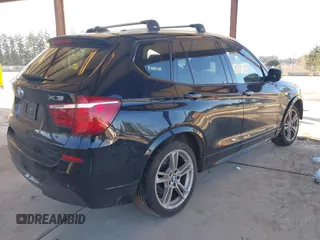 2014 BMW X3 xDrive35i with VIN 5UXWX7C56E0E78423, listed as a IAAI auction lot 41688679 with 106,780 mi miles and . Bid and sale history available at DreamBid. Image 4.