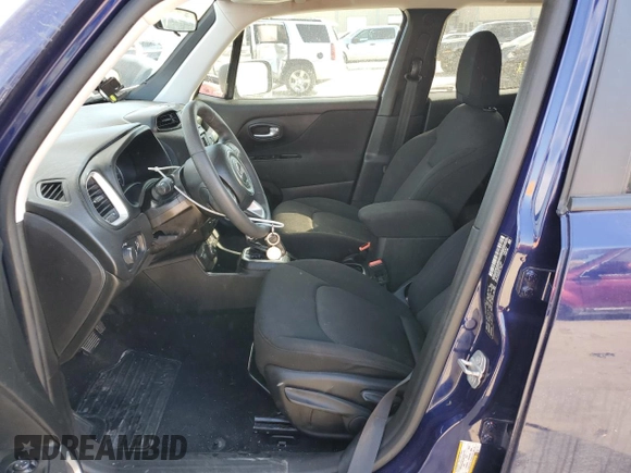 2020 Jeep Renegade Sport with VIN ZACNJBAB5LPL71083, listed as a Copart auction lot 46604655 with 85,765 mi miles and Salvage title. Bid and sale history available at DreamBid. Image 7.