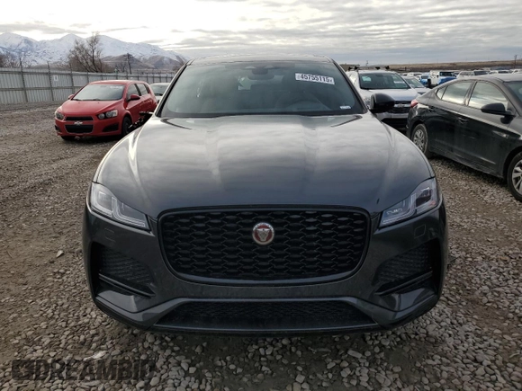 2023 Jaguar F-Pace S z VIN SADCJ2EX4PA710409, wystawiony jako Copart lot #45755115 z przebiegiem 17 083 mil mil oraz Szkoda całkowita • Salvage title. Historia ofert i sprzedaży dostępna na DreamBid. Obrazek 5.