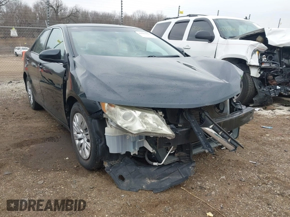 2012 Toyota Camry L with VIN 4T1BF1FK0CU520424, listed as a IAAI auction lot 41903916 with 158,001 mi miles. Bid and sale history available at carsss.com. Image 1.