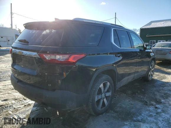 2018 Chevrolet Traverse LT Leather with VIN 1GNEVHKW3JJ190161, listed as a Copart auction lot 38741353 with 79,916 mi miles. Bid and sale history available at carsss.com. Image 3.