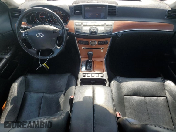 2007 Infiniti M x с VIN JNKAY01F97M453308, выставлен на аукционе Copart как лот 60891435 с пробегом 184 845 миль миль и Чистый • Clean title. История ставок и продаж доступна на DreamBid. Изображение 8.