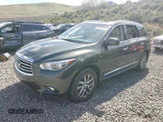 2015 Infiniti QX60 with VIN 5N1AL0MM3FC505087, listed as a Copart auction lot 57347515 with 74,352 mi miles and Salvage title. Bid and sale history available at DreamBid. Image 1.