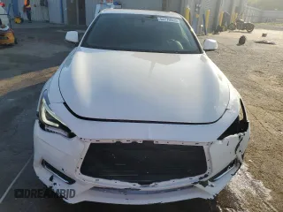 2017 Infiniti Q60 Sport with VIN JN1EV7EK5HM362892, listed as a Copart auction lot 54776955 with 110,430 mi miles and Salvage Title. Bid and sale history available at DreamBid. Image 5.