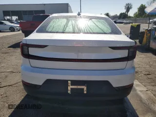 2023 Polestar 2 with VIN YSMEG3KA9PL124709, listed as a Copart auction lot 56132155 with 54,255 mi miles and Clean Title. Bid and sale history available at DreamBid. Image 6.