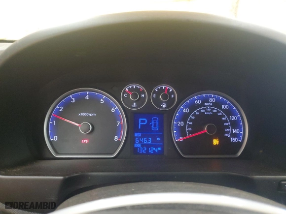 2011 Hyundai Elantra Touring GL with VIN KMHDB8AE2BU093177, listed as a Copart auction lot 47106545 with 132,124 mi miles and Clean Title. Bid and sale history available at carsss.com. Image 9.