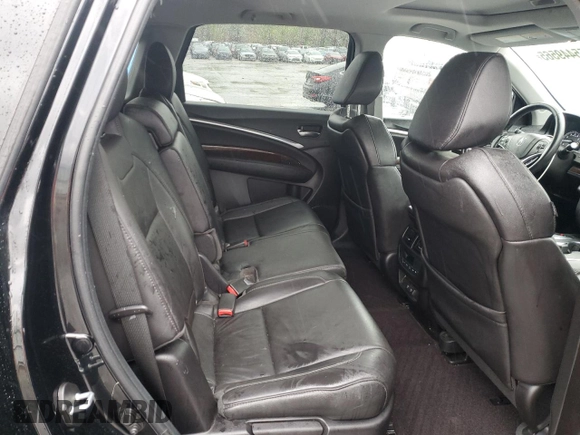 2020 Acura MDX z VIN 5J8YD4H34LL050241, wystawiony jako Copart lot #55449565 z przebiegiem 30 465 mil mil oraz Szkoda całkowita • Salvage title. Historia ofert i sprzedaży dostępna na DreamBid. Obrazek 11.