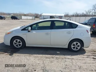 2013 Toyota Prius One with VIN JTDKN3DU4D0354893, listed as a IAAI auction lot 41962932 with 277,085 mi miles. Bid and sale history available at carsss.com. Image 14.