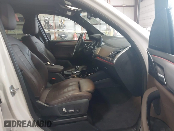 2022 BMW X3 xDrive30i with VIN 5UX53DP02N9K40520, listed as a IAAI auction lot 42086111 with 20,995 mi miles and . Bid and sale history available at DreamBid. Image 5.