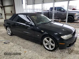 2004 BMW 3 Series 325Ci with VIN WBABW33494PG97947, listed as a Copart auction lot 86282244 with 215,753 mi miles and Clean Title. Bid and sale history available at carsss.com. Image 4.
