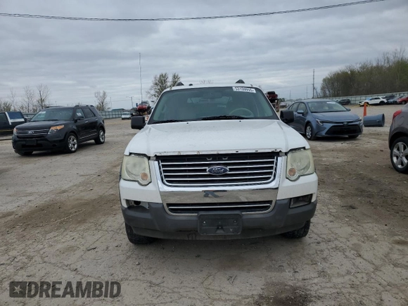 2006 Ford Explorer XLT with VIN 1FMEU73E96UB09242, listed as a Copart auction lot 53159955 with 189,406 mi miles and Clean Title. Bid and sale history available at carsss.com. Image 5.