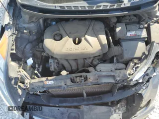 2013 Hyundai Elantra Limited with VIN 5NPDH4AE7DH202368, listed as a Copart auction lot 52707695 with 105,956 mi miles and Salvage Title. Bid and sale history available at DreamBid. Image 13.