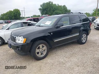 2006 Jeep Grand Cherokee Limited with VIN 1J4HR58N76C362107, listed as a IAAI auction lot 42738122 with 138,607 mi miles and . Bid and sale history available at DreamBid. Image 2.