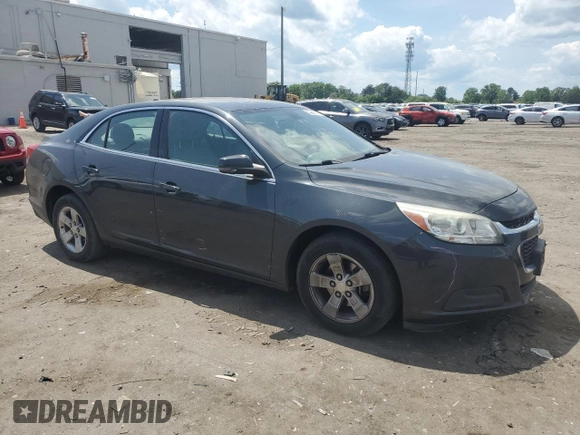 2014 Chevrolet Malibu LT with VIN 1G11C5SLXEF303218, listed as a Copart auction lot 55291445 with 180,511 mi miles and Salvage Title. Bid and sale history available at DreamBid. Image 4.