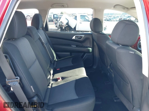 2018 Nissan Pathfinder SV with VIN 5N1DR2MN5JC626504, listed as a IAAI auction lot 41206405 with 128,863 mi miles. Bid and sale history available at carsss.com. Image 8.