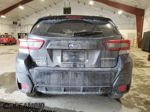 2023 Subaru Crosstrek with VIN JF2GTABC2PH207554, listed as a Copart auction lot 47368105 with 33,843 mi miles and Salvage title. Bid and sale history available at DreamBid. Image 6.