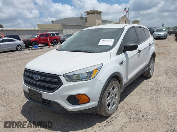 2017 Ford Escape S with VIN 1FMCU0F78HUA60985, listed as a IAAI auction lot 42524327 with 117,946 mi miles and . Bid and sale history available at DreamBid. Image 6.