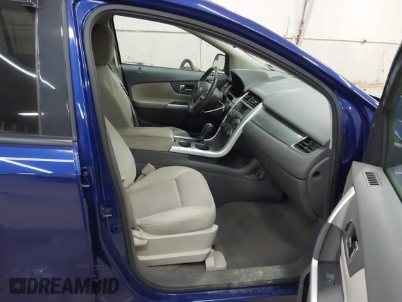 2013 Ford Edge SEL with VIN 2FMDK4JC8DBA72060, listed as a IAAI auction lot 42069653 with 60,622 mi miles. Bid and sale history available at carsss.com. Image 5.