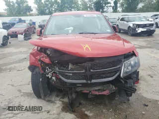 2015 Dodge Journey Crossroad with VIN 3C4PDCGG1FT670028, listed as a Copart auction lot 59700045 with 90,066 mi miles and Salvage title. Bid and sale history available at DreamBid. Image 5.