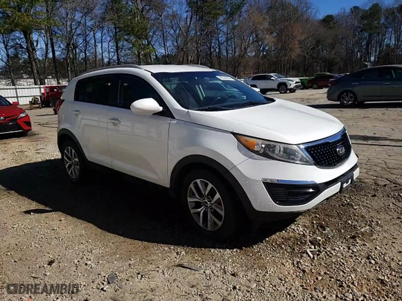 2016 Kia Sportage LX with VIN KNDPB3AC5G7811099, listed as a Copart auction lot 46634855 with 118,181 mi miles and Salvage Title. Bid and sale history available at carsss.com. Image 14.