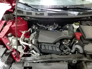 2018 Nissan Rogue SV with VIN JN1BJ1CR0JW286746, listed as a Copart auction lot 57705075 with 34,501 mi miles and Salvage title. Bid and sale history available at DreamBid. Image 16.
