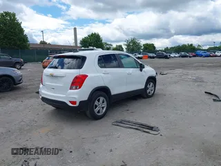 2021 Chevrolet Trax LS with VIN KL7CJKSB8MB302437, listed as a IAAI auction lot 42340173 with 26,159 mi miles and . Bid and sale history available at DreamBid. Image 4.
