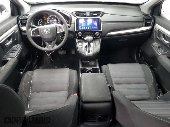 2017 Honda CR-V LX with VIN 5J6RW6H32HL007270, listed as a Copart auction lot 45537275 with 156,617 mi miles and Salvage Title. Bid and sale history available at DreamBid. Image 8.
