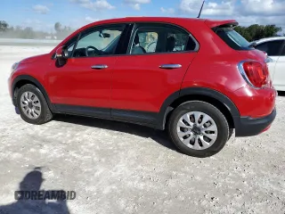 2016 FIAT 500X Pop with VIN ZFBCFXAT8GP499700, listed as a Copart auction lot 79922134 with 35,890 mi miles and Salvage title. Bid and sale history available at DreamBid. Image 2.