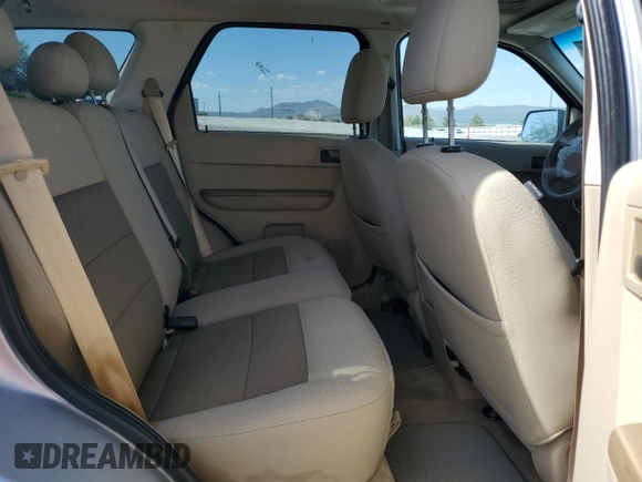 2008 Ford Escape XLT with VIN 1FMCU93178KA56040, listed as a Copart auction lot 58742955 with 151,383 mi miles and Salvage title. Bid and sale history available at DreamBid. Image 11.